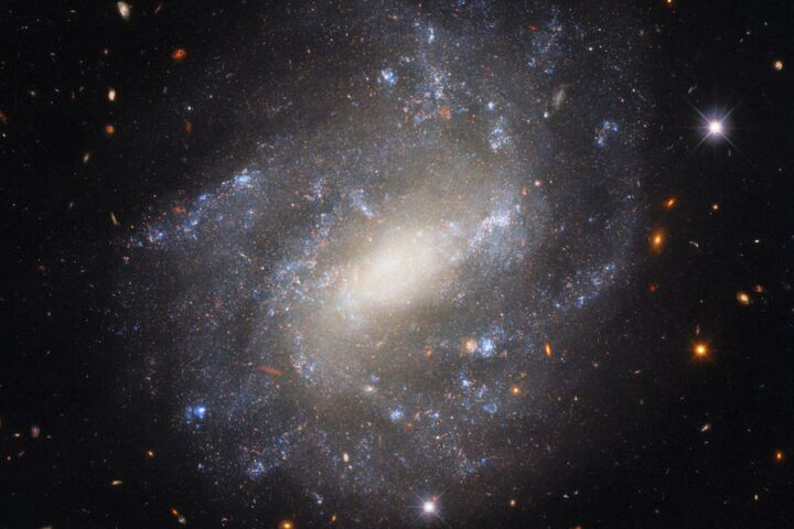 Galáxia espiral UGC 9391