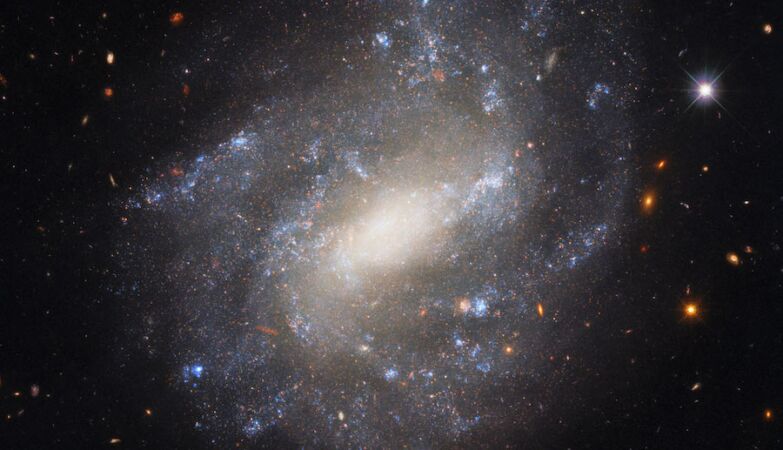 Galáxia espiral UGC 9391