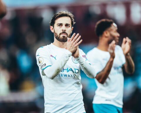 O internacional português Bernardo Silva.