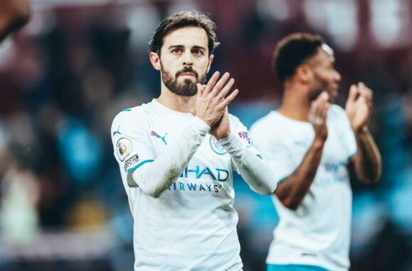 O internacional português Bernardo Silva.
