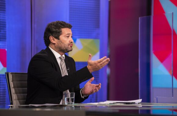 O líder do Chega, André Ventura
