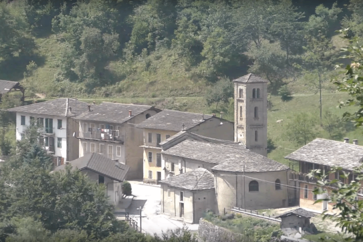 Sancto Lucio de Coumboscuro, na Itália