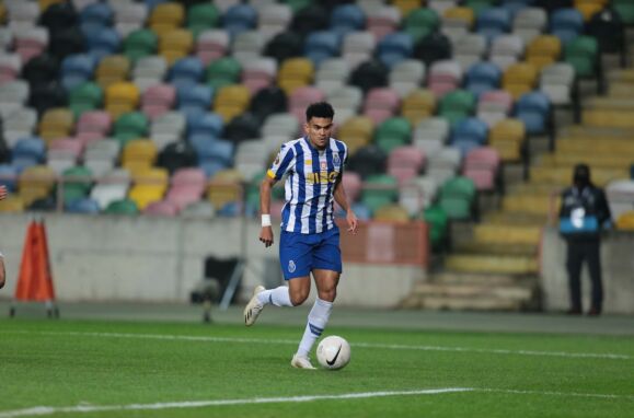 Luis Díaz, jogador colombiano do FC Porto.