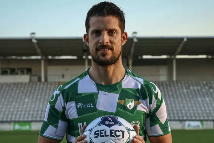 Kevin Mirallas no Moreirense