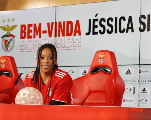 Jéssica Silva é reforço do Benfica.