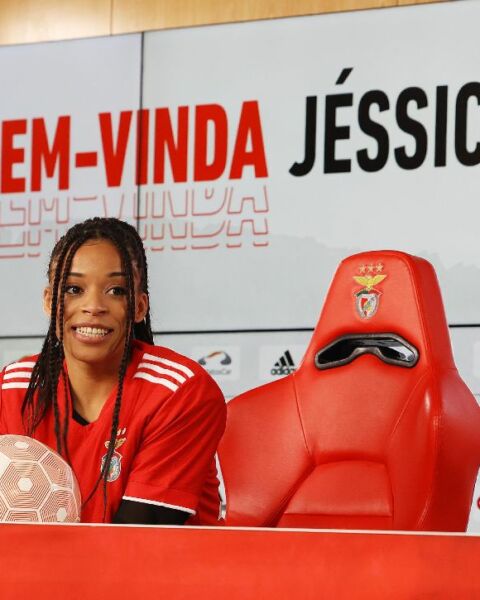 Jéssica Silva é reforço do Benfica.
