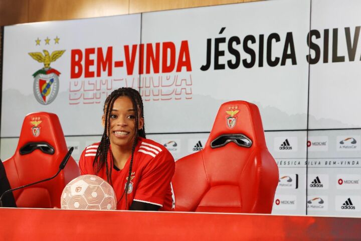 Jéssica Silva é reforço do Benfica.