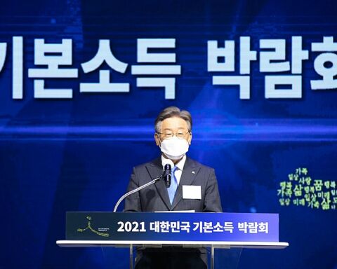 Lee Jae-myung, candidato à Presidência da Coreia do Sul