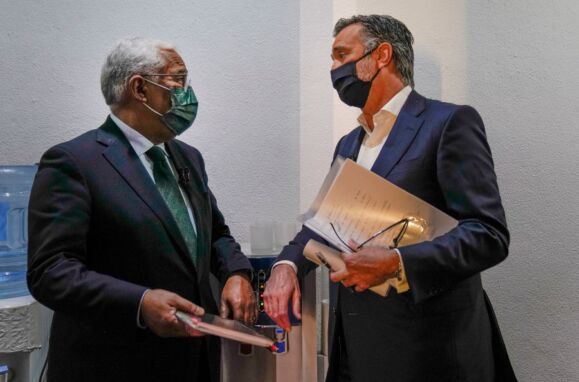 António Costa vs Cotrim de Figueiredo