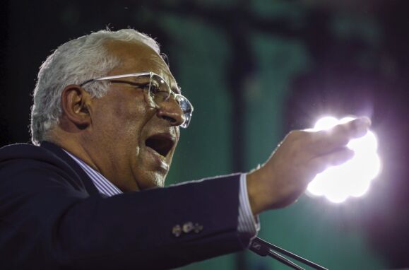 O secretário-geral do PS, António Costa.