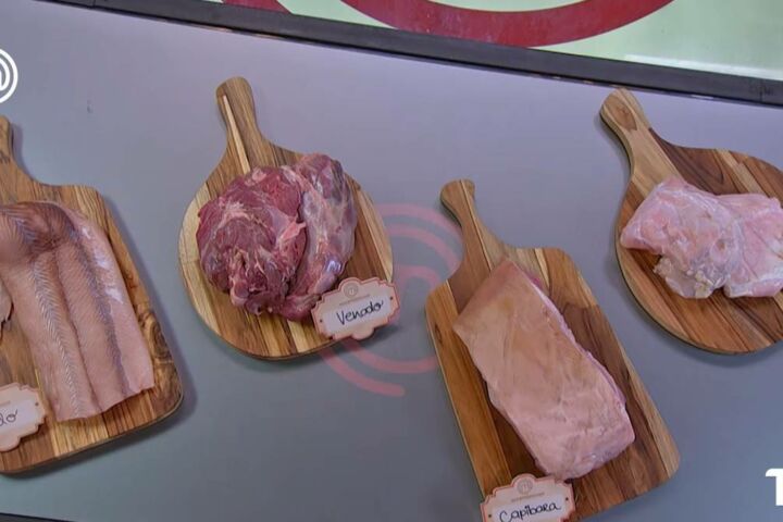 Carnes usadas no MasterChef Equador.
