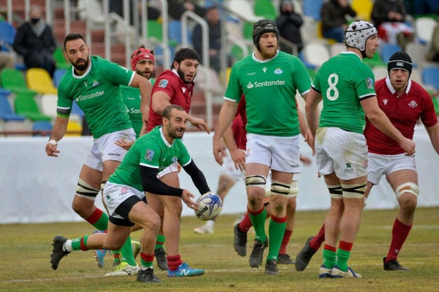 Portugal empata frente à Geórgia no segundo encontro do Mundial de Rugby