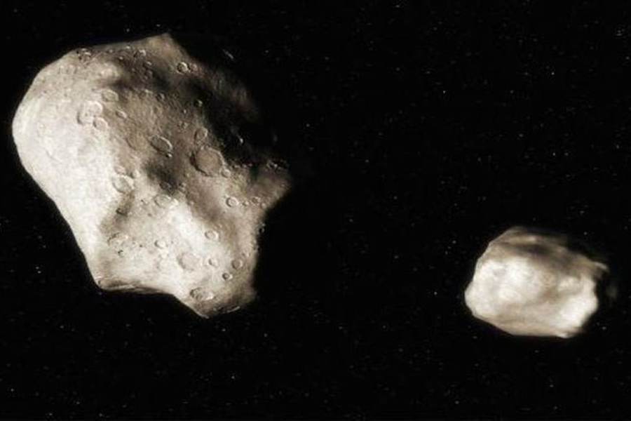 Ein Asteroid, der viermal größer ist als das Empire State Building