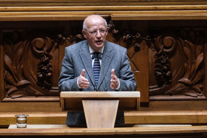 O ministro de Estado e dos Negócios Estrangeiros, Augusto Santos Silva