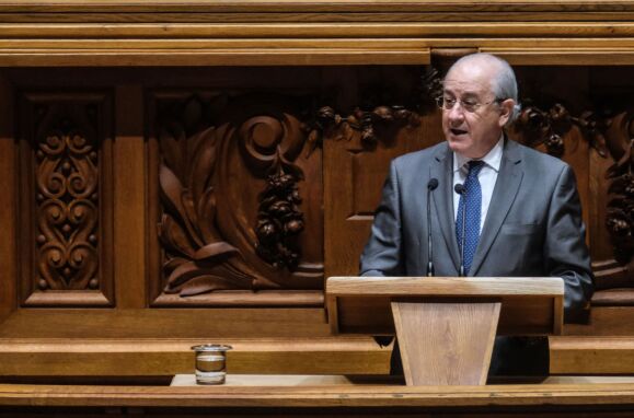 O presidente do Partido Social Democrata (PSD), Rui Rio