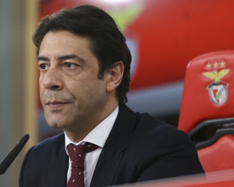 O presidente do SL Benfica, Rui Costa.