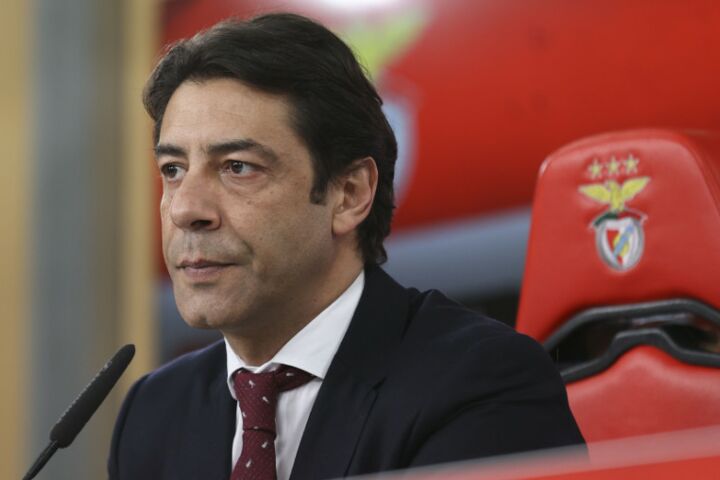 O presidente do SL Benfica, Rui Costa.