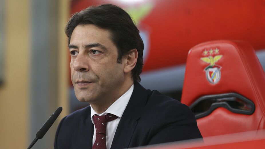 O presidente do SL Benfica, Rui Costa.