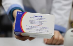 Paxlovid, o antiviral da Pfizer contra a covid-19
