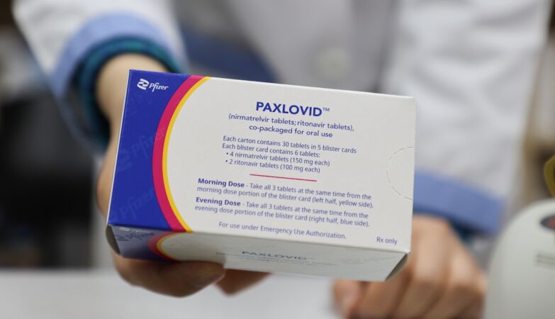 Paxlovid, o antiviral da Pfizer contra a covid-19