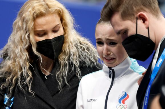 Kamila Valieva, patinadora russa