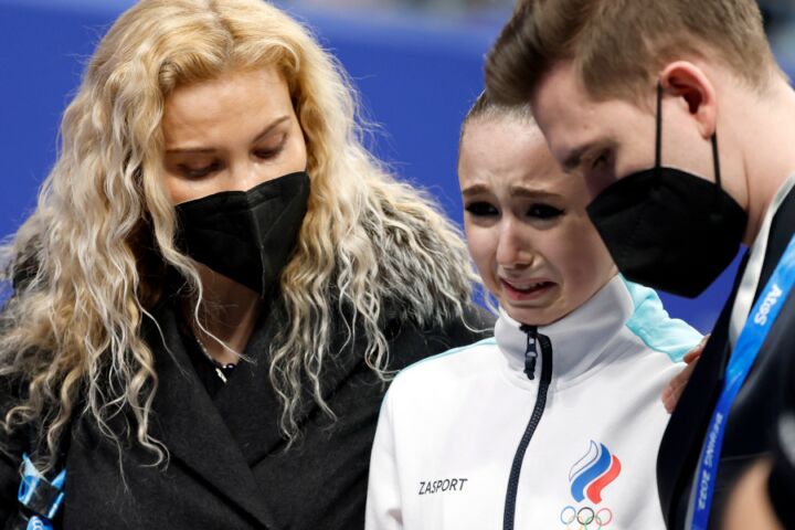 Kamila Valieva, patinadora russa