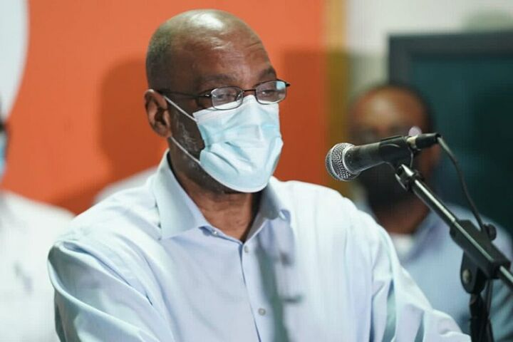 O primeiro-ministro do Haiti, Ariel Henry