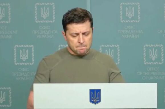 Volodymyr Zelensky