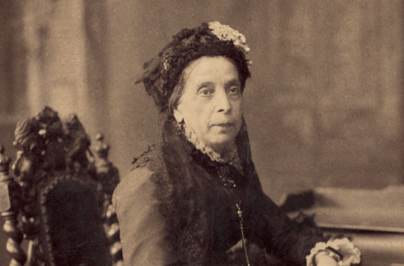 Antónia Adelaide Ferreira, mais conhecida por Ferreirinha.