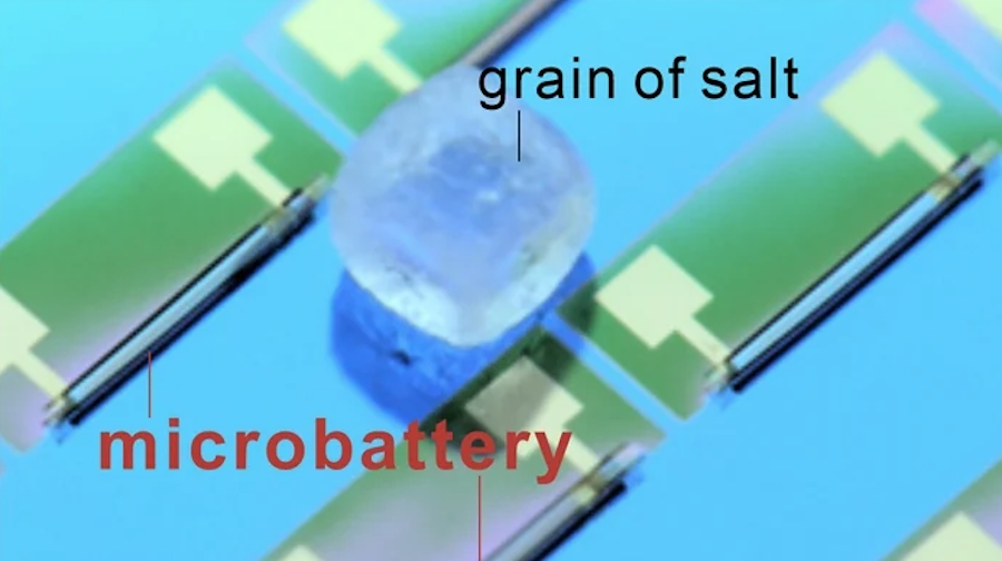 Wissenschaftler bauen die kleinste Batterie der Welt