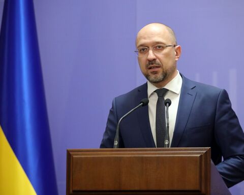 Denys Shmyhal, primeiro-ministro da Ucrânia.