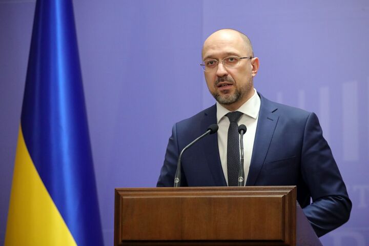 Denys Shmyhal, primeiro-ministro da Ucrânia.