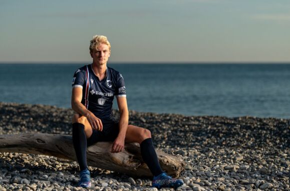 O médio norueguês da Sampdoria, Morten Thorsby.