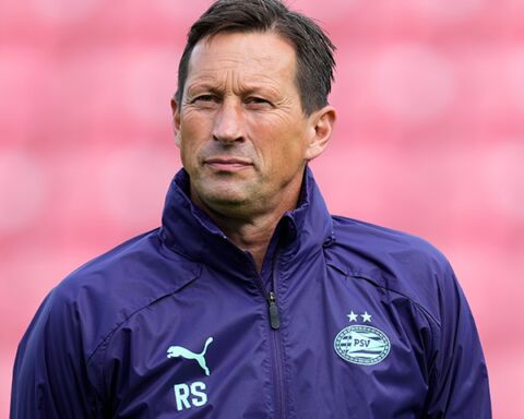 Roger Schmidt, treinador do PSV Eindhoven.