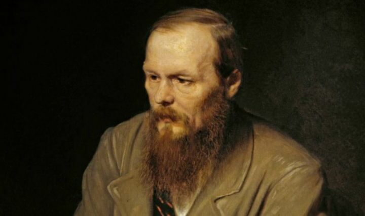 O escritor russo Fiodór Dostoiévski.