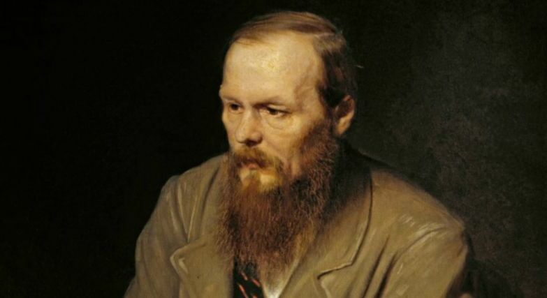 O escritor russo Fiodór Dostoiévski.