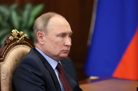 O Presidente russo, Vladimir Putin.