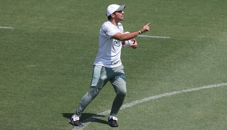Abel Ferreira, treinador do Palmeiras.