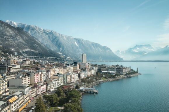 Montreux, Suíça.