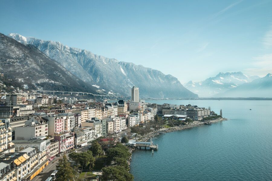 Montreux, Suíça.