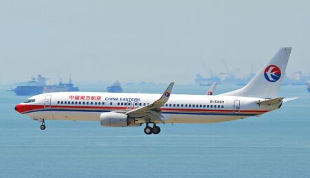 Boeing-737 da China Eastern Airlines