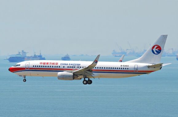 Boeing-737 da China Eastern Airlines