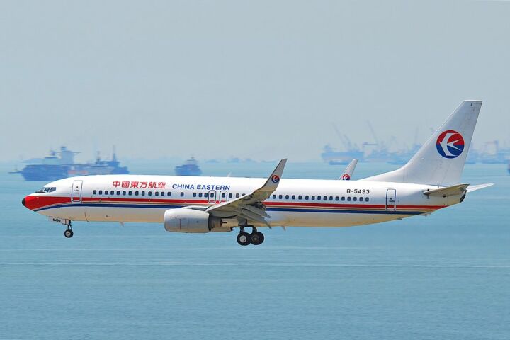 Boeing-737 da China Eastern Airlines