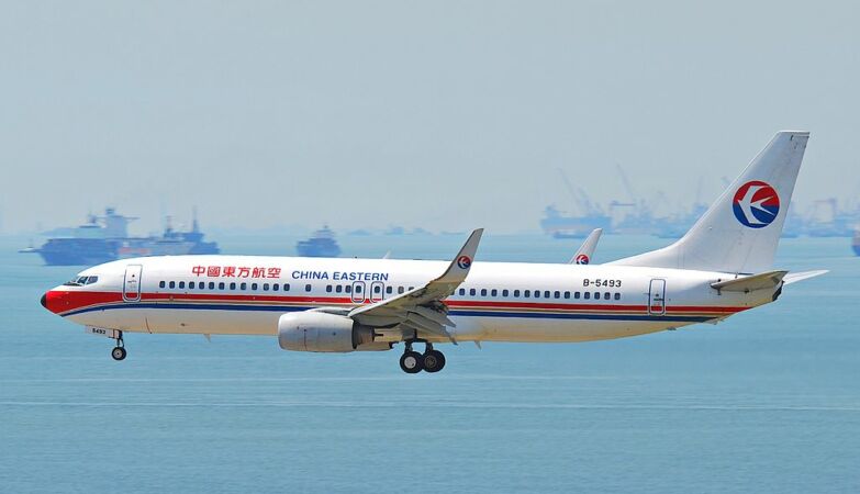 Boeing-737 da China Eastern Airlines