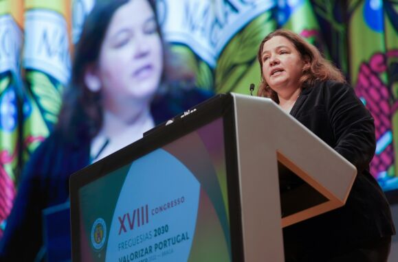 A ministra da Modernização do Estado e da Administração Pública, Alexandra Leitão