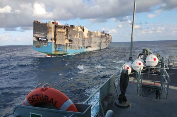 Navio mercante Felicity Ace.