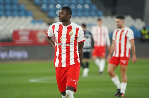 Umar Sadiq, avançado do UD Almería