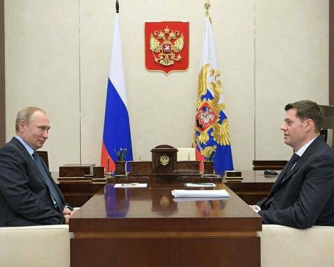 Vladimir Putin e Alexey Mordashov
