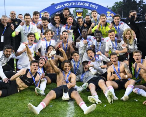 Benfica campeão da UEFA Youth League