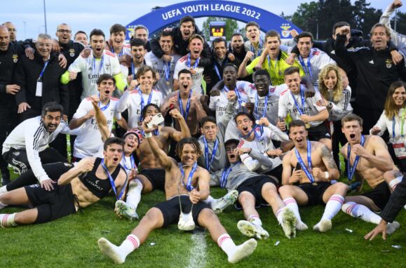Benfica campeão da UEFA Youth League